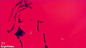 chic sugarnadya dances seductively in black and white lingerie, teasing with horny moves