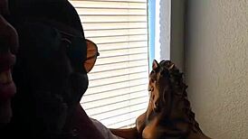 behind scenes with king cure's messy deepthroat and cumshots