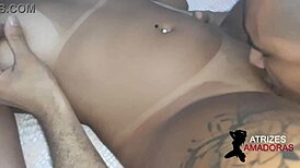 The new resident seduces the doorman for a passionate fuck while her cuckold husband toils at work