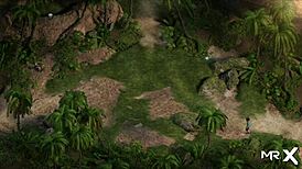 Treasure of Nadia shows secret cave for her body in episode 1 scene 36