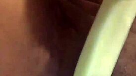 Waoo Indulges in Solo Pleasure, Stroking Her Pussy with Intense DESIRE.