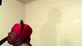 Big bad wolf dominates lil red riding hood with anal action