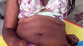 Naejaexx plays with dildo in public outdoor spot