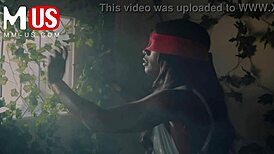 Exploring love in the garden with ana foxxx