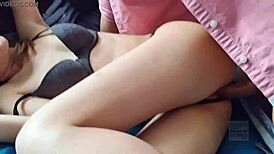 Morrita Ardida! FIGHTS With Boyfriend, Comes For VERGA, SUCKS Desperately!