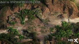 Treasure of Nadia shows secret cave for her body in episode 1 scene 36