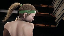 Sonia Blade gets fucked by Mileena Futa in this hot video.