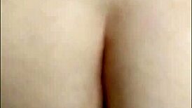 Mexican Couple Amateurs Teasing With Their Asses