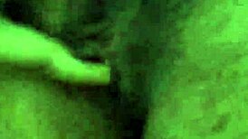 Waoo Indulges in Solo Pleasure, Stroking Her Pussy with Intense DESIRE.