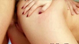 Gonzo pornstar gets her pussy roughly nailed