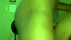 She moaned wildly and came hard on the black guy's cock.