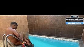 He Catches Me on Stairs and Shoves Dick In Without Condom