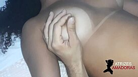 The new resident seduces the doorman for a passionate fuck while her cuckold husband toils at work