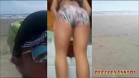 brazilian teen star dancing sensually with her ass and tattoos