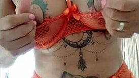 Amateur Latina Luna Shows Off Her Mexican Boobs in Raw Amateur Video. Detailed Action Included.