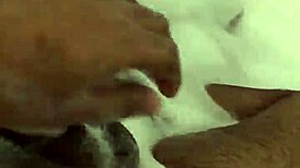 Hot passionate masturbation that's hardcore intense.