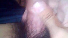 Intense masturbation with nylon leggings and bdsm