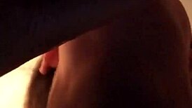 can you believe this deep sloppy bj from amateur couple?