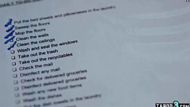 Neglected Brunette MILF Cherie De Ville Fingers Her Shaved Pussy in Quarantine Shower