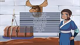 Watch Slav Get His Busty Body Creampied In 4 Elements Trainer!