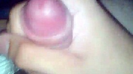 Intense masturbation with nylon leggings and bdsm