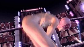 见过3D音乐摔跤手狂野舞蹈吗？