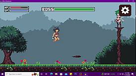 Miho's Adventures in 2D Hentai Game Gameplay on PC