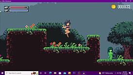 Miho's Adventures in 2D Hentai Game Gameplay on PC