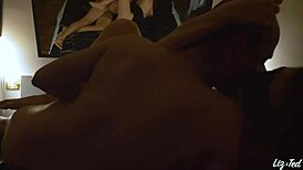 Liz And Ted Dominate Halloween Sex Party