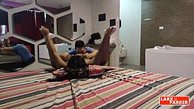 Julissa Rica's Big Tits and Hairless Pussy Licked Intensely