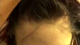 Tatted white girl gets dominated with choking and gagging by black cock