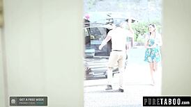 i got creampied by my boyfriend and his freind