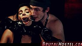 Sensual bondage girl dominates guy hd xxx poor lil latina