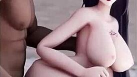 嘿，看雷电芽衣的热辣本子后入动作！