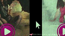 Milf Cook Blows Job In Nylon Lingerie