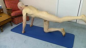 Horny Gay Nudist Twink Flashes Cock On Beach