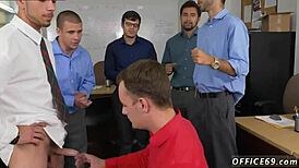 gay boy toy cum eaters giving straight guy a wild sex massage xxx 😜