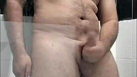 House Employee Catches Masturbation, Demands Cumshot!