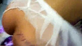 Peruvian amateur fucks his cousin at home