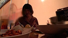 Full Version of Hairless Asian Babe's Blowjob and Japanese Creampie in Shaved Action