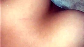 Latina Amateur Performs Delicious Oral Sex at Her Parents' House During a Quiet Evening Gathering