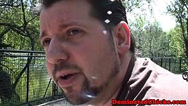 捆绑18岁女奴深喉主人大屌