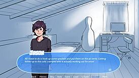 just chilling with snow daze ep 2, winter music special edition vibes