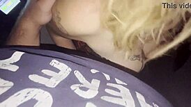 Kylee Fucked by Stranger at Glory Hole Gangbang