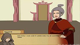 Four Elements Trainer Book 4 Love Part 67