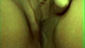 blonde gets attention after work