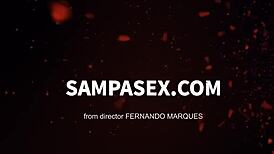 Hot Latina Teen Takes Huge Cock in Tight Ass