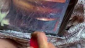 Peter And Lana Pay Tribute To Martina Fragola