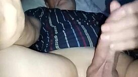 Masturbating In Bed With A Twist