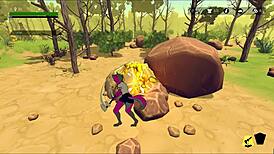 furries bent over for doggystyle sex in this hentai game episode?